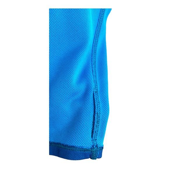 L.L. Bean blue long sleeve midweight shirt women's base layer top size small - Picture 4 of 6